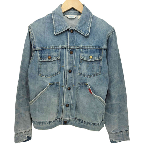 ビッグスミス BIG SMITH 60-70S カバーオール インディゴ デニムジャケット メンズ US:38